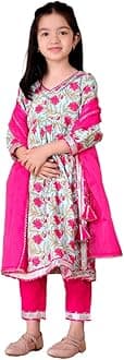 Princess Fancy Girls Kurta Suit Sets