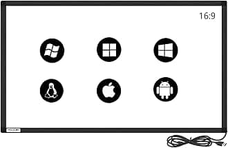 GreenTouch 65 inch Multi Infrared Touch Screen Overlay Kits for Mirror Booth