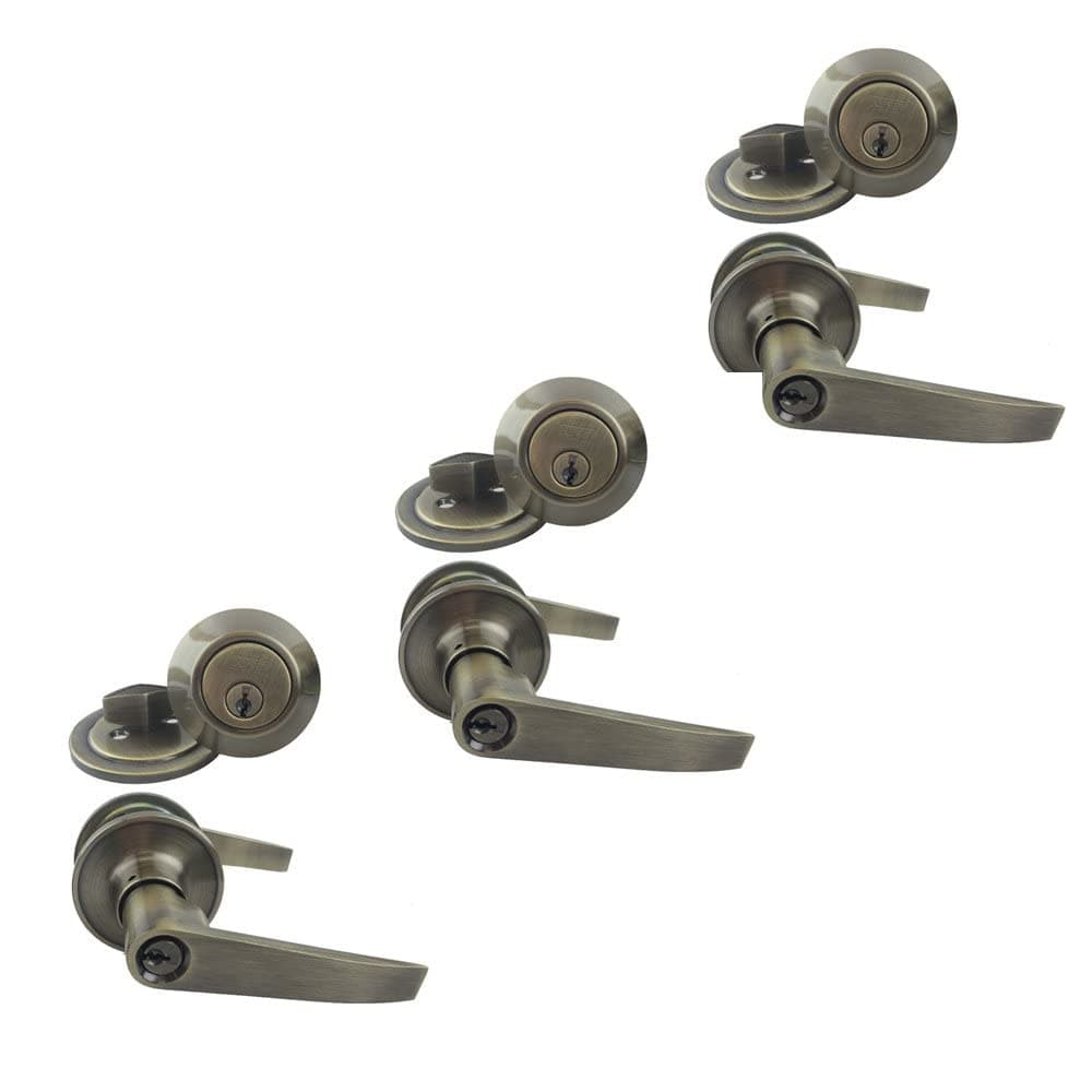 LEVER LOCK & DEAD BOLT