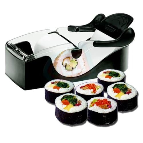 Sushi Maker Perfect Roll Easy Rolling Maki Kitchen Party