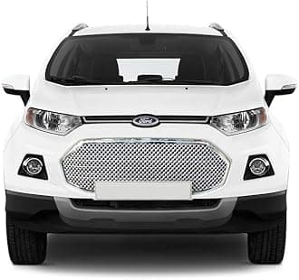 CAR SAAZ Bentley Type Front Chrome Grill for Ecosport Type 1(2013-2017)