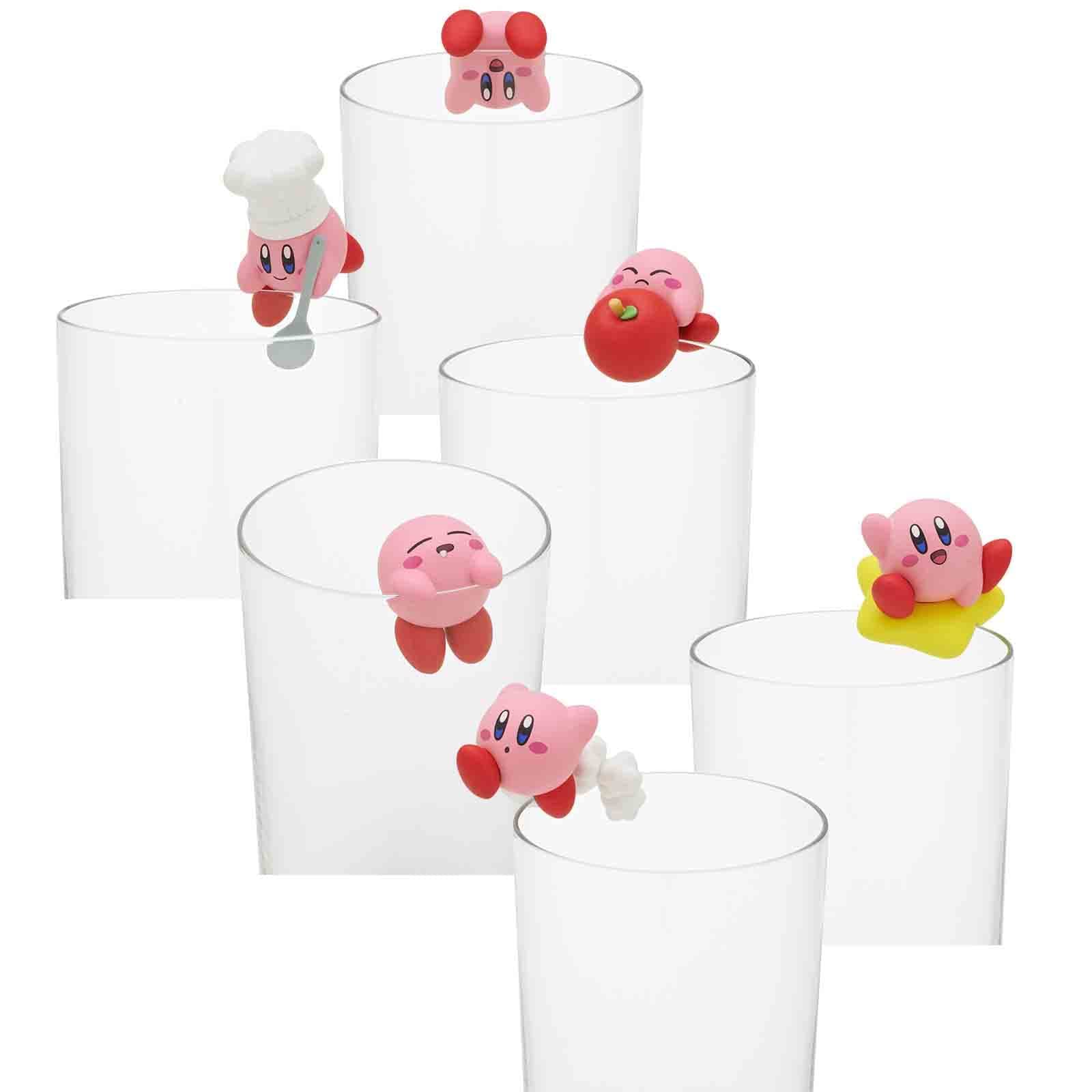Putitto Kirby Blind Box Version 1 Cup Toy - 1 of 6 Collectable Figurines - Fun, Versatile Decoration - Authentic Japanese Design