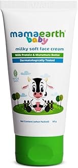 Milky Soft Natural Baby Face Cream for Babies, For All Skin Types 60 g