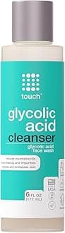 10% Glycolic Acid Face Wash - Exfoliating, Non Drying & Foaming AHA Cleanser - Anti-Aging, Skin Tone & Texture, Wrinkles, Pores, Blackheads - Sulfate Free, Oil Free, & Low PH - 6 oz.