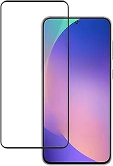 MoCoTech HD+ Edge-to-Edge Tempered Glass for Samsung Galaxy F56 5G – Full Screen Protector Guard, 9H Hardness, Anti-Scratch, Bubble Free, Case Friendly, Ultra Clear with Easy Installation Kit