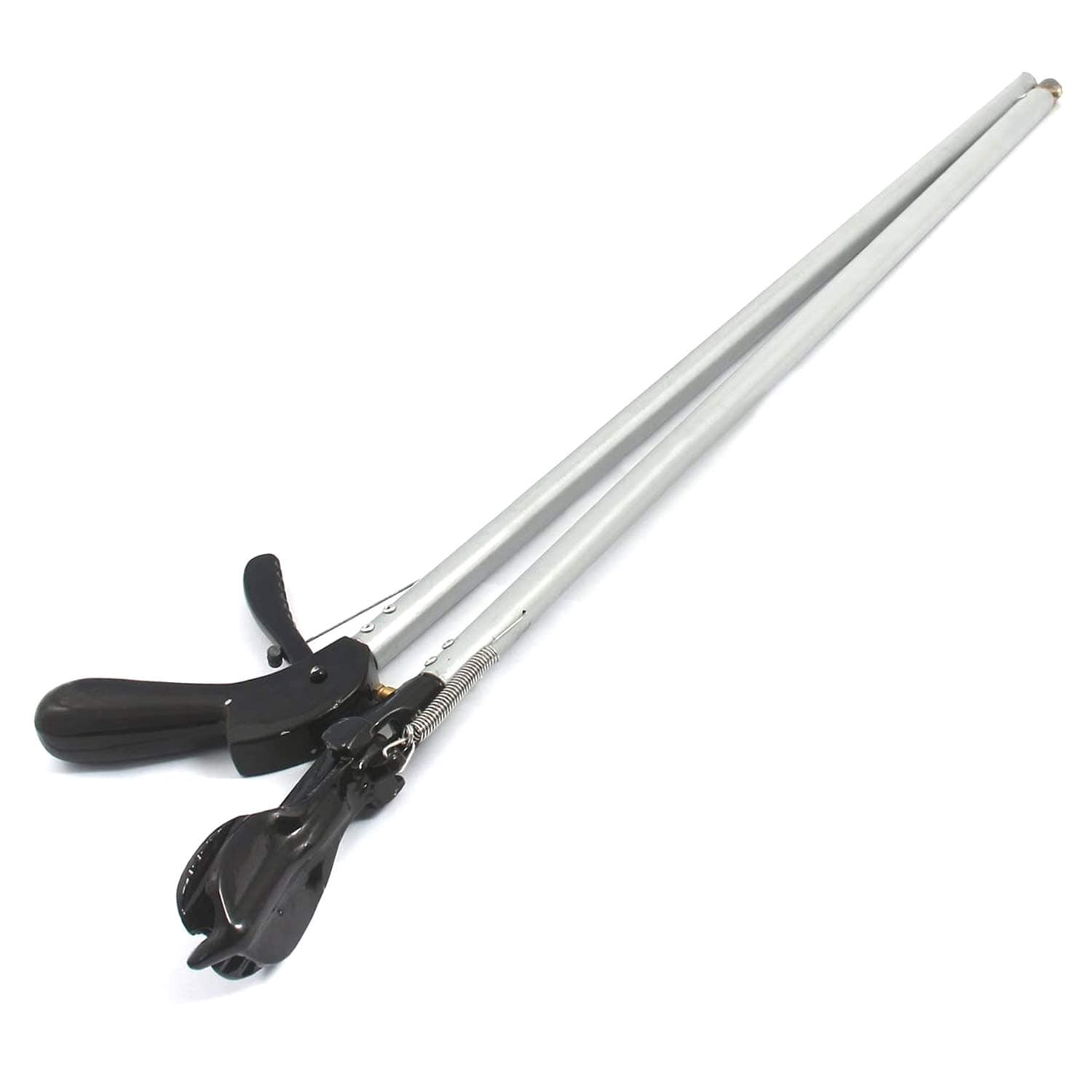 52" (ONE Piece) Snake Catcher Stick Silver