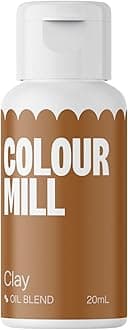Colour Mill Oil Blend Food Colouring Clay: Next Generation Oil Based Food Colours - 20 ml