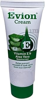 Evi-on Vitamin E & Aloe Vera Moisturizer Cream | Hydrating & Nourishing Skin Care | 60g - Pack of 1