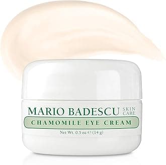 Mario Badescu Eye Cream Anti Aging and Under Eye Brightener Formulated with Rich Antioxidants, Moisturizing Eye Care Treatment for Wrinkles, Dark Circles and Puffiness