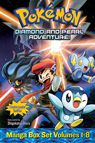 Pokémon : Diamond and Pearl Adventure! Box Set