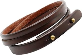 Men's Leather Wrap