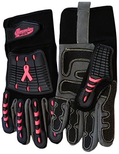 Jimmies Work Gloves,Pink,Medium