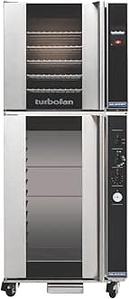 Moffat Turbofan E32 Full Size Countertop Electric Convection Oven with P12M Proofer, Touch Control, 208v/50/60/1ph