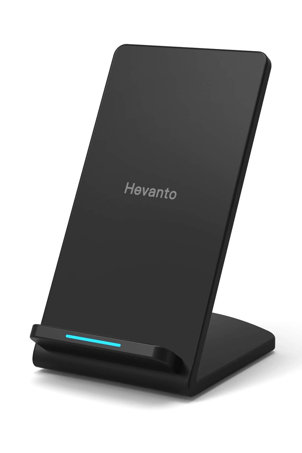 Fast Wireless Charger, [QI-Certified] Top Speed Wireless Charging Stand, 7.5W for iPhone Xs Max/Xs/XR/X/8 Plus, 10W for Galaxy Note 10/Note 10+/Note 8/S10/S10+/S10e/S9/S9+ S8/S8+ (NO Adapter)