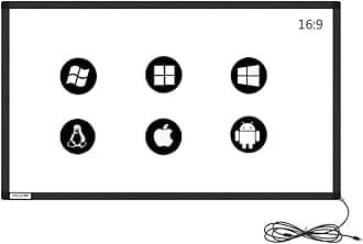 GreenTouch 42 inch Multi Touch 10 Points Infrared Touch Frame, ir Touch Panel, Infrared Touch Screen Overlay