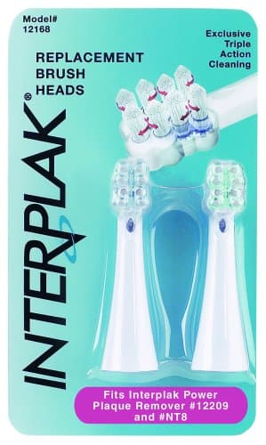 Conair 12168 Compact 8-Tuft Brush Head (2-Pack)