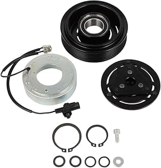 ECCPP AC Clutch 2010 2011 2013 for Suzuki SX4 2.0L Fast Cooling AC Compressor Clutch