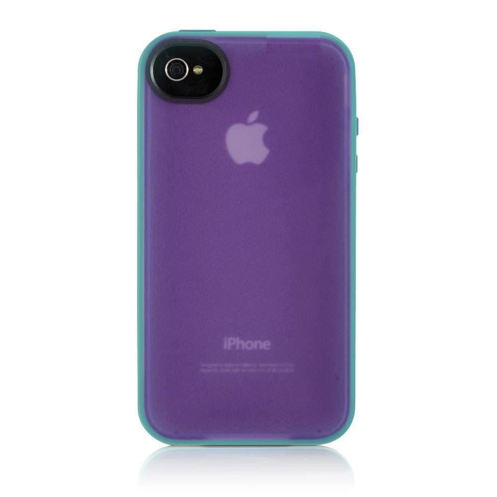Belkin Essential Case for iPhone 4 / 4S (Purple/Blue)