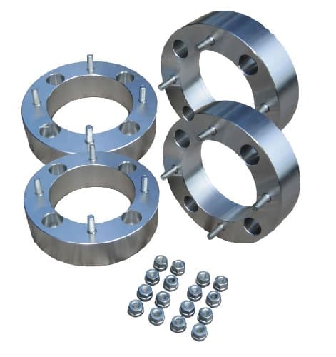 (4) 2.0" ATV Wheel Spacers with 4/156 bolt pattern for Polaris RZR Ranger Sportsman Yamaha Suzuki