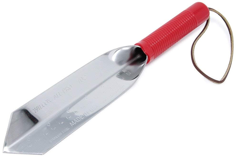 12" Stainless Steel Trowel