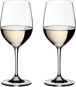 VINUM Viognier/Chardonnay Glasses, Set of 2 , Clear