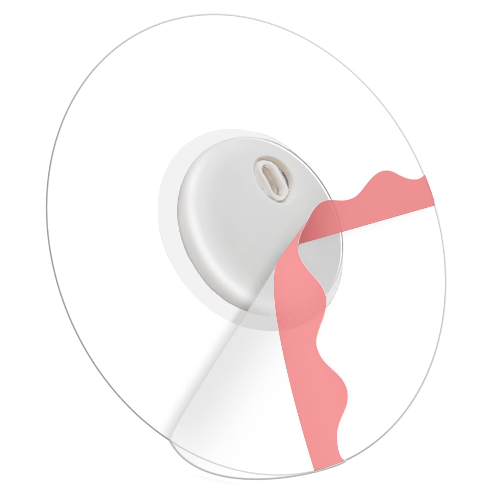 Libre 3 Sensor Covers 100% Waterproof Adhesive Patches for Libre 3 45Pack Freestyle CGM Patches 2.55" Transparent Overlay Covers Latex-Free Hypoallergenic 14+ Days Long Stay Sweatproof for Hot Season