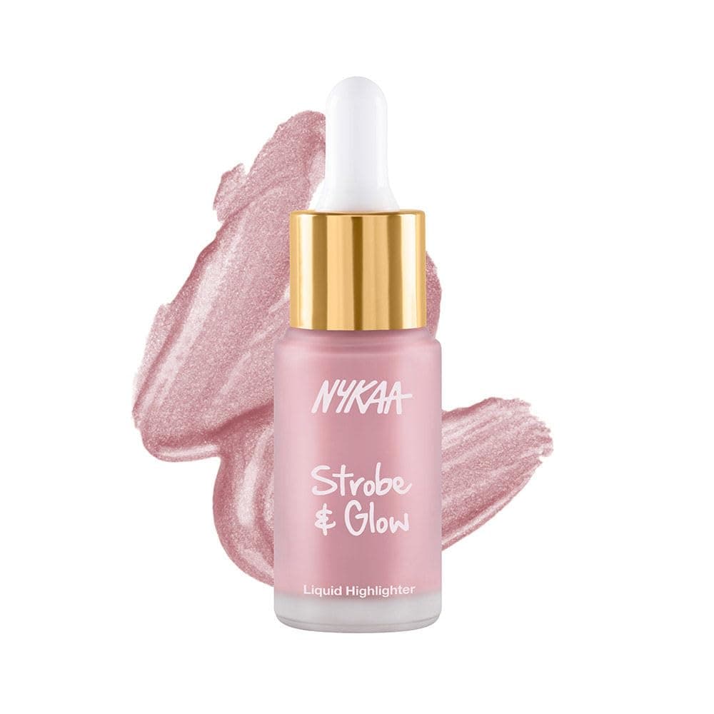 Strobe & Glow Liquid Highlighter - Blushed Moonlight