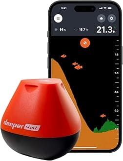 START Smart Fish Finder – Castable Wi-Fi fish finder for recreational fishing from dock, shore or bank