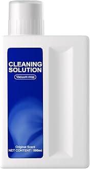 Floor Cleaning Solution Original Scent Compatible with Dreame Cleaning Solution, Residue & Streak Free, Suitable for All Robot Vacuum Cleaners and Wireless Wet Dry Dual-Use Vacuum Cleaners