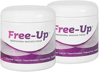 Professional Massage Cream 16 oz. Unscented (Pack of 2)