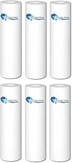 Ocean Star - Spun Filter Candle for Ro Water Purifiers Pack of- (6)