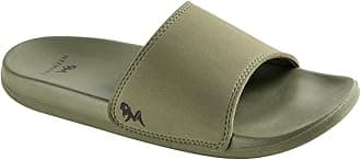 Neeman's Eco Slides for Men | Natural Rubber Lightweight Slippers