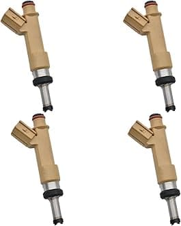 Car Fuel Injectors For Toyota For Corolla 2009-2015 4PCS Fuel Injectors Nozzle 23209-39145 23250-39145 23250-37010 23250-39146 Petrol Injector(4)