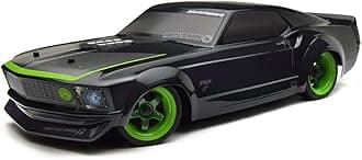 HPI Racing 120102 RS4 1/10 4WD Sport 3 1969 Mustang Ready to Run-X, with 2.4Ghz Radio System