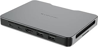 Khadas Mind 2 Mini PC, Intel Core Ultra 7 155H 4.8GHz Cost Performance Strongest Mini PC 32GB LPDDR5 Memory +SSD1TB, Built-in 5.55Wh Battery (Up to 25 hours), Weight 435g, Win11 Home, SDD Expandable Mini PC, Wi-Fi 6E/BT 5.3, Thunderbolt 4, Up to 8K Support Copilot AI PC