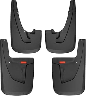 Custom Mud Guards (58526) , Black
