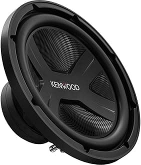 KFC-PS3017W 2000W 12" 30cm PS-Series Single VC 4Ω Subwoofer