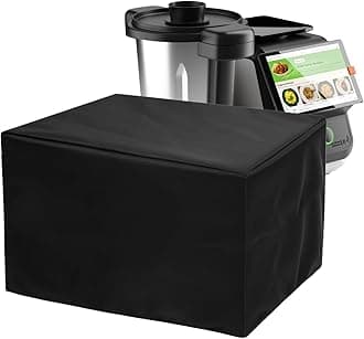 Upliance AI Cooking Assistant Cover | Dust and Waterproof Washable suitble for Upliance AI Cooking Assistant | Nylon Material | Black