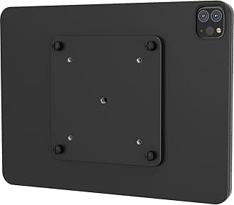 CharJenPro MagFlott VESA Mount V1 11" / 10.9" for iPad Pro 11 [not for iPad Pro 11 M4], Air 11" M3/M/10.9", Magnetic for iPhone w/MagSafe. Include Ucable. Need no Tools. Arm Mount not Included.