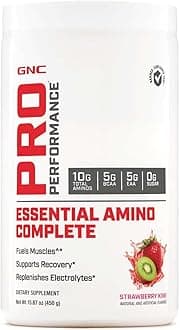 Pro Performance Essential Amino Complete, Strawberry Kiwi, 15.87 oz., Supports Muscle Recovery