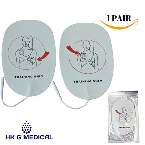 Replacement Pads Adult FOR WNL AED Practi-Trainer