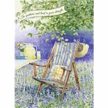 Blank Note Cards with Envelopes, Prayerful Retreat