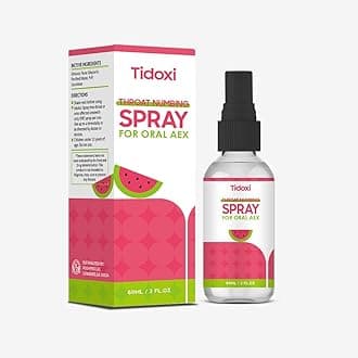 Throat Numbing Spray for Oral Women Men,Deep Throating Numb Spray Watermelon