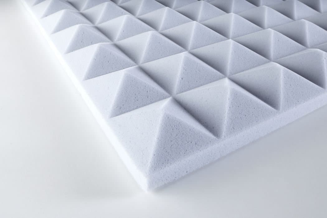 Basotect Pyramid Acoustic Foam 120x60x3 cm