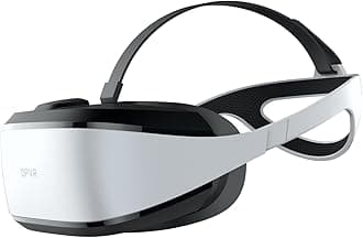 DPVR E3C Virtual Reality Headset for Business, Egg Seats, Simulator Riders, Moto, Time Machine 6 Seats and Flying - Not for Personal Use
