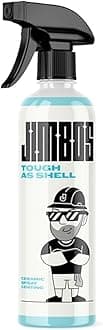 JIMBO'S TOUGH AS SHELL CERAMIC SPRAY – Super Slick, Streak-Free Protection for Paint, Glass, Trim & More | Easy-to-Use Hybrid Ceramic Coating with UV Protection | 16oz