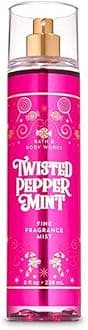Bath & Body Works Twisted Peppermint Fragrance Mist 8 Oz