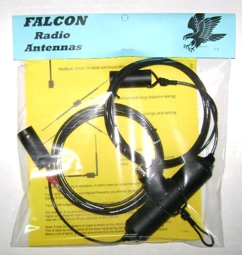 Falcon Fm Broadcasting 1/2 Wave Dipole Base Station Antenna Wide Band 88-108 Mhz