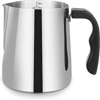 SAEUYVB 32oz Stainless Steel Wax Melting Pot with Heat-Resistant Handle and Dripless Pouring Spout for Candle Making