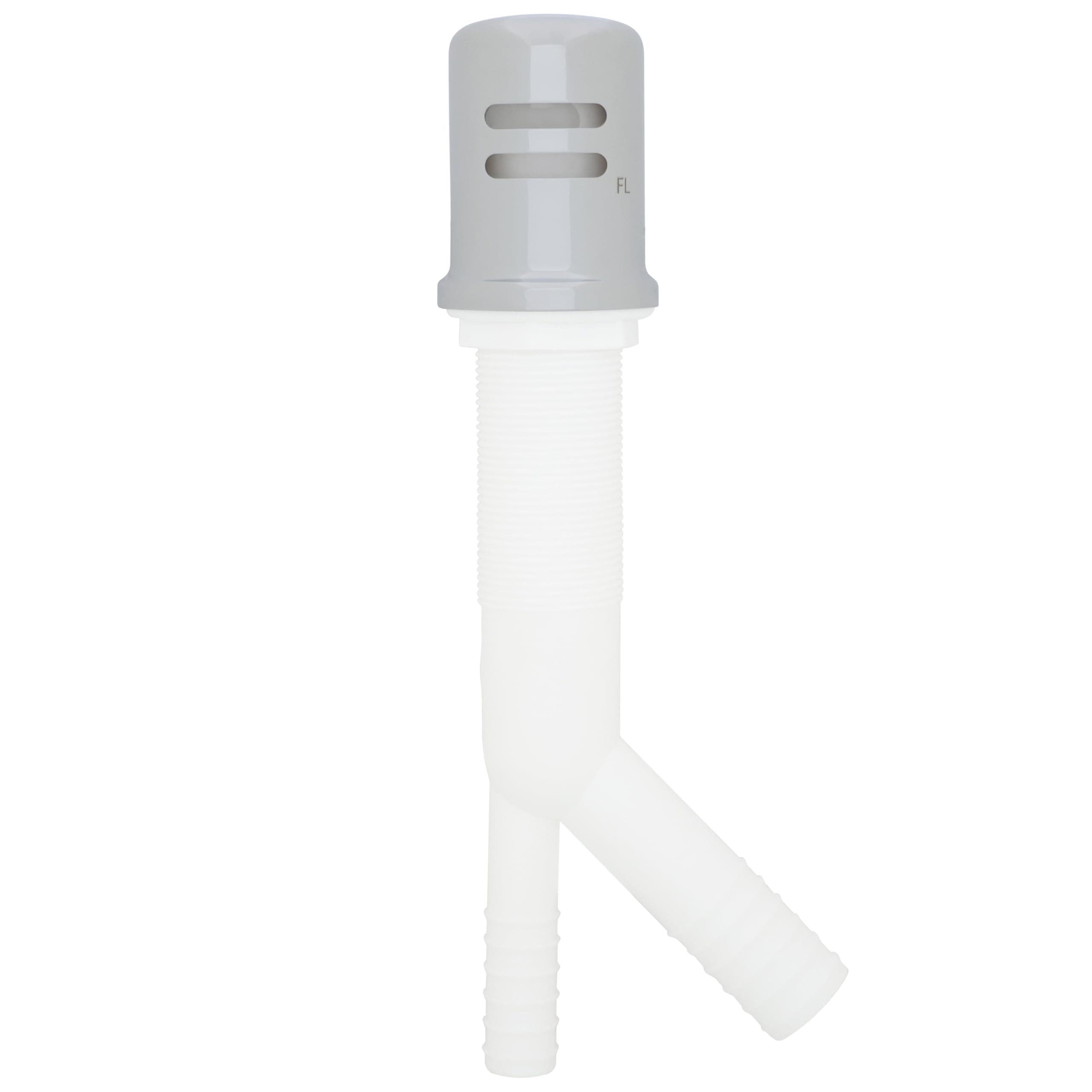 1-3/4" x 2-3/4" Solid Brass Air Gap Cap Kit - Skirted